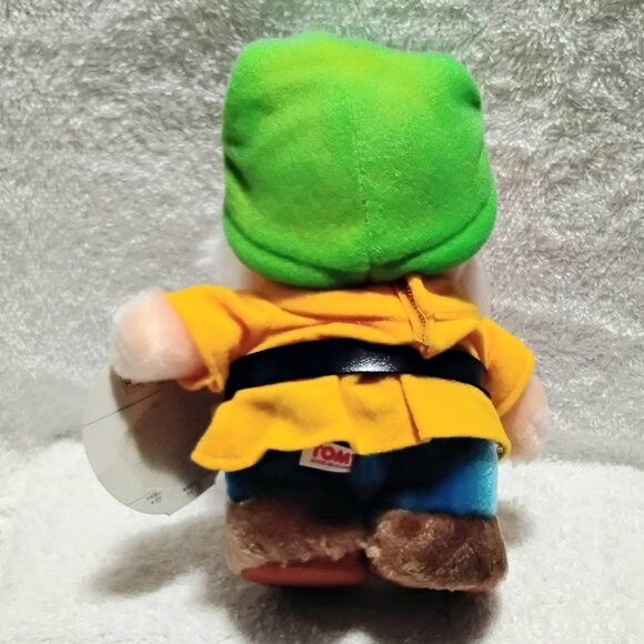 2/$35 Disney Character Series Primier 7" Plush Bashful of The 7 Dwarfs NWT!! - Picture 3 of 3